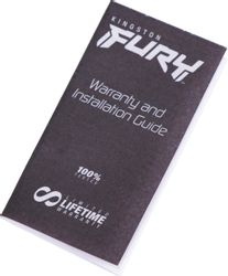 Оперативная память Kingston Fury Beast KF552C40BBK2-32 DDR5 - 2x 16ГБ
