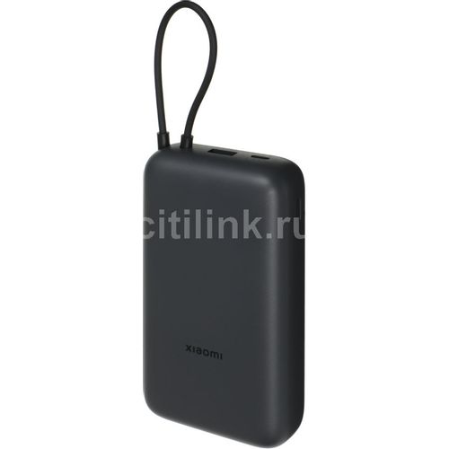 Внешний аккумулятор (Power Bank) Xiaomi BHR9740GL, 20000мAч, темно-серый
