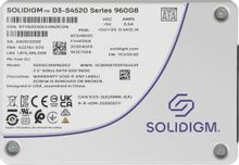 Изображение товара SSD Intel D3-S4520 960ГБ SATA III для ПК и ноутбука Изображение товара SSD Intel D3-S4520 960ГБ SATA III для ПК и ноутбука