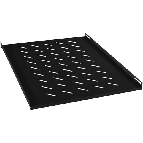 Полка стационарная CABEUS SH-J018-FC-1000-BK, 19", черный