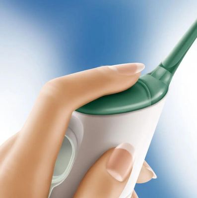 Ирригатор Philips Sonicare AirFloss HX8211/02 цвет:белый и зеленый