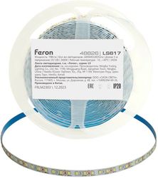 Светодиодная лента FERON LS617, 19Вт, 5м
