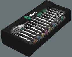 Набор инструментов WERA 8100 SA 6 Zyklop Speed