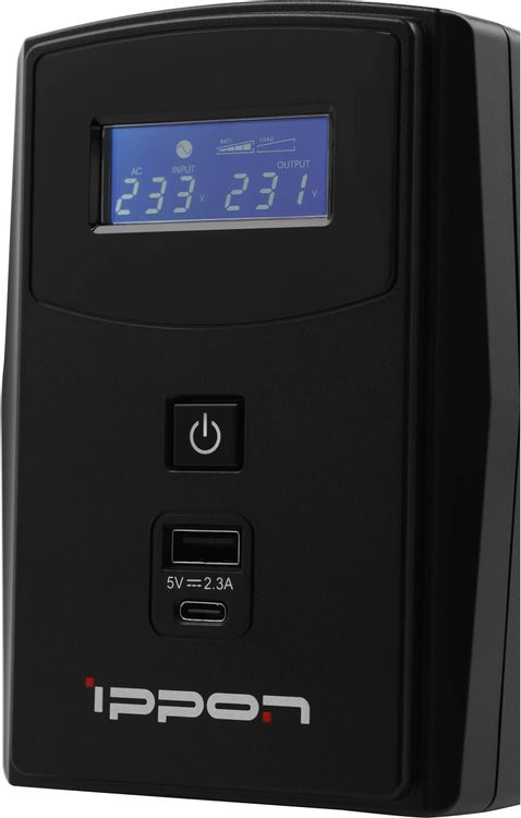 Источник бесперебойного питания Ippon Back Power Pro II Euro 650 / 650 ВА / 360 Вт / 2 x CEE 7 (евророзетка), фото13