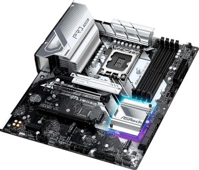 Материнская плата ASRock Z790 PRO RS, LGA 1700, Intel Z790, ATX, Ret ...
