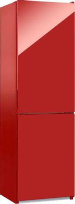 Холодильник двухкамерный NORDFROST NRG 152 842 красный