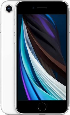 Смартфон Apple iPhone SE 2020 128Gb,  MXD12RU/A,  белый