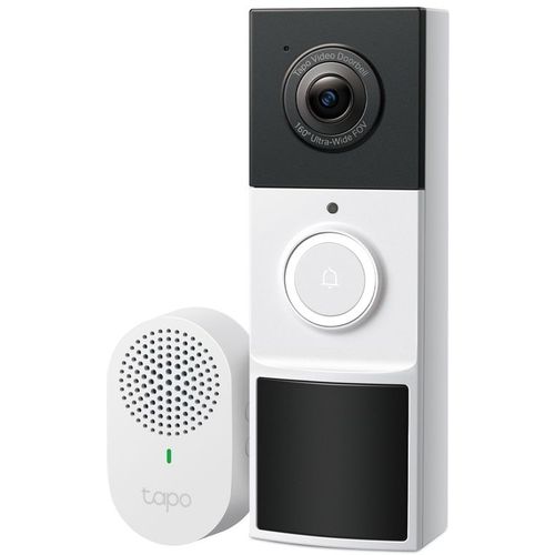 Видеозвонок TP-LINK Tapo D210, белый