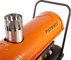 Дизельная тепловая пушка Patriot DTC 303i, 30кВт, оранжевый