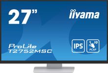 Изображение товара 27" монитор Iiyama ProLite T2752MSC-W1 с IPS, HDMI, DisplayPort, регулировкой наклона