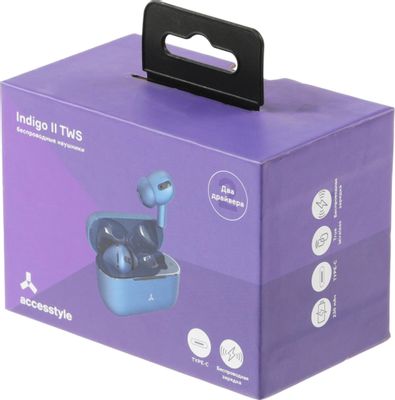 ACCESSTYLE Indigo II TWS Bluetooth indigo ii tws blue 1518142