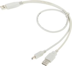 Изображение товара Кабель NingBo USB2. 0 USB A(m) - mini USB B (m) 0. 3 м