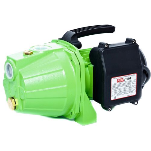 Насос садовый REDVERG RD-SP60L, центробежный, поверхностный, 3000л/ч