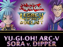 Изображение товара Дополнение к игре KONAMI Yu-Gi-Oh! ARC-V: Sora and Dipper для ПК