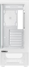 Корпус ATX Formula Crystal Z1,  белый