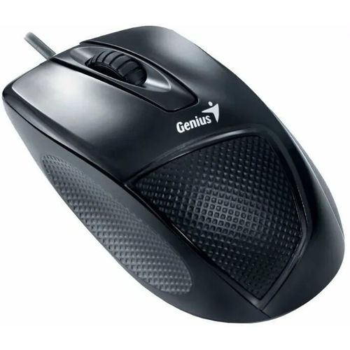 Мышь проводная Genius DX-150X, оптическая, USB, 1000dpi, черный [31010004405/31010231100]