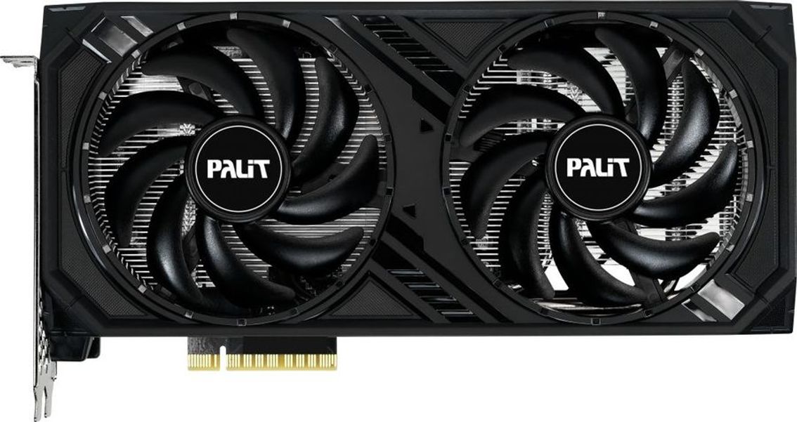 Видеокарта Palit NVIDIA  GeForce RTX 4060 PA-RTX4060 DUAL 8ГБ Dual, GDDR6, Ret [ne64060019p1-1070d]