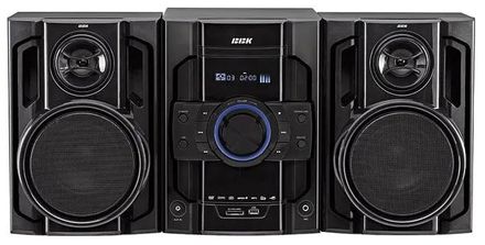 Музыкальный центр BBK AMS300U, 250Вт, с караоке, FM, USB, CD, DVD, SD/MMC/MS, черный,
