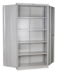 Шкаф для документов ПРАКТИК M 18, металл, 1830мм х915мм серый