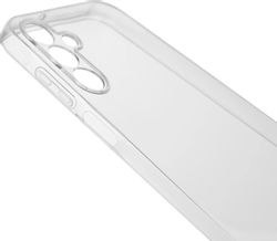 Чехол (клип-кейс) BORASCO Silicone Case, для Samsung Galaxy A15, прозрачный