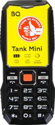 Изображение товара Сотовый телефон BQ Tank mini 1842, черный Изображение товара Сотовый телефон BQ Tank mini 1842, черный