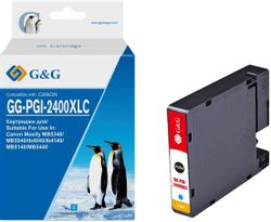 Картридж G&G GG-PGI-2400XLC, голубой