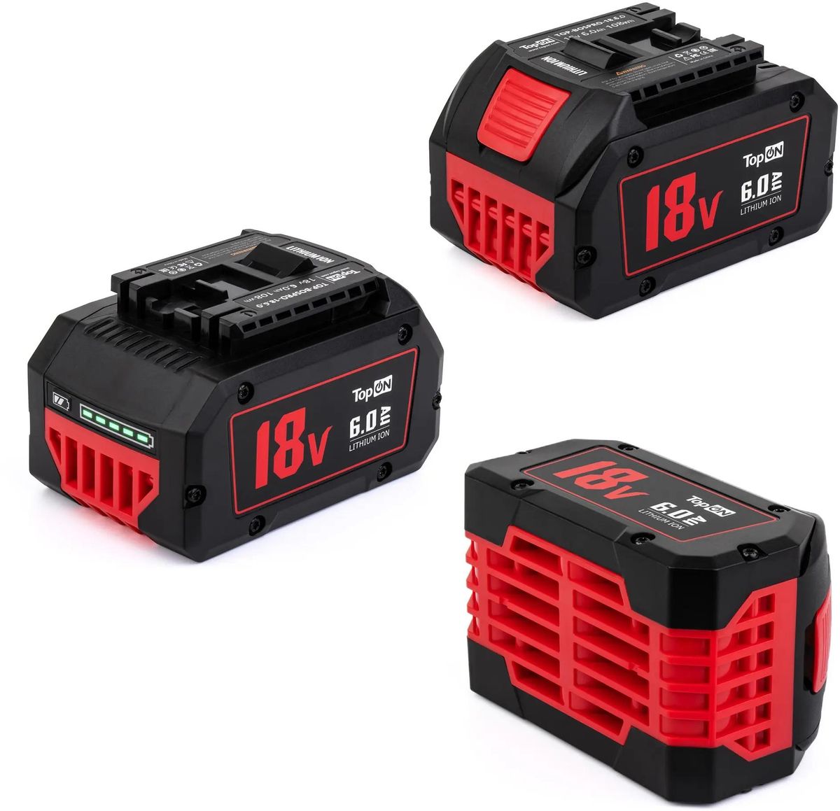 Bosch TOPON TOP BOSPRO 18.6.0 18 6 Li Ion 103742 2054985