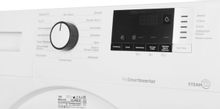 Стиральная машина Beko WSRE6H612ZAWI, с паром, инверторная