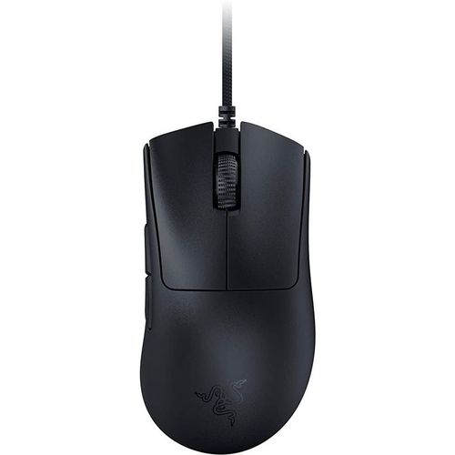 Мышь проводная Razer DeathAdder V3, игровая, оптическая, USB, 30000dpi, черный [rz01-04640100-r3m1]