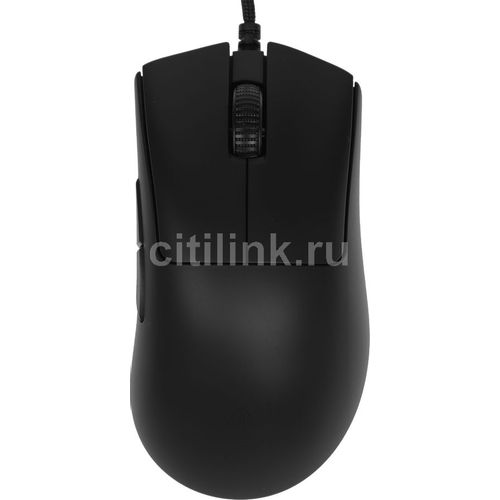 Мышь проводная Razer DeathAdder V3, игровая, оптическая, USB, 30000dpi, черный [rz01-04640100-r3m1]