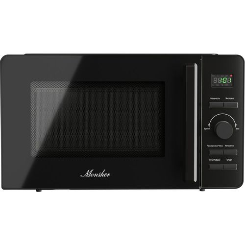 Микроволновая печь MONSHER MTW 205 Noir, 700Вт, 20л, черный