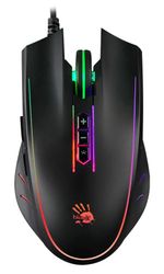 Мышь проводная A4TECH Bloody Q81 Curve, USB, черный