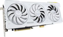 Видеокарта ASUS NVIDIA  GeForce RTX 4070TI Super TUF-RTX4070TIS-O16G-BTF-WHITE