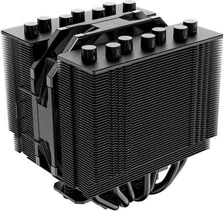 Устройство охлаждения (кулер) ID-COOLING SE-207-XT Slim, 4-pin, 120мм, черный, retail