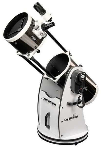 Телескоп Sky-Watcher Dob 67969 рефлектор d203 fl1200мм 406x белый/черный