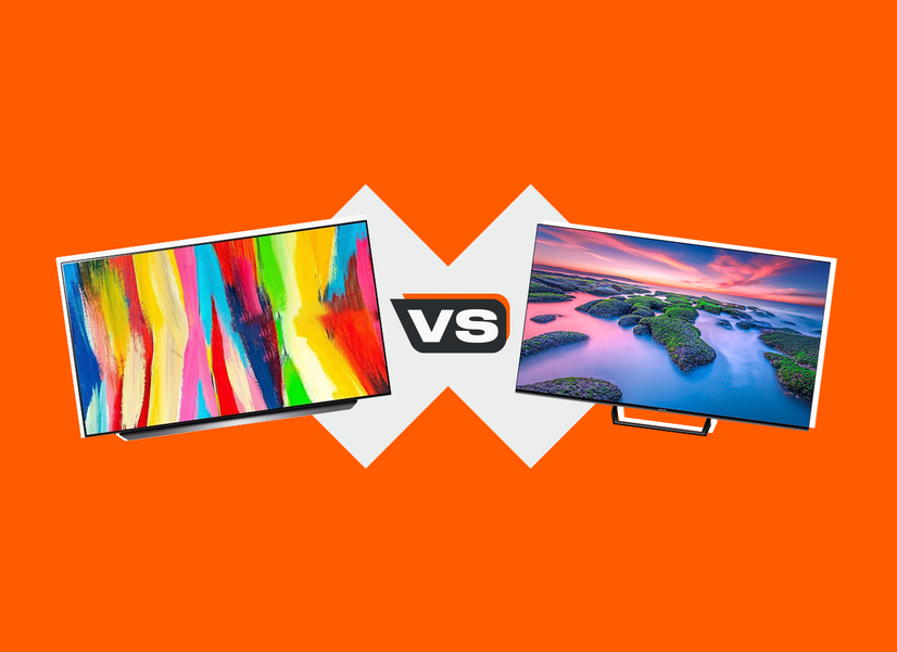 LG OLED48C2 или Xiaomi Mi TV A2: какой телевизор купить для игр