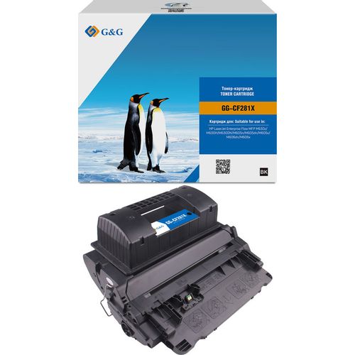 Картридж G&G GG-CF281X, черный / GG-CF281X