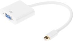 Изображение товара Переходник Display Port miniDisplayPort (m) - VGA (f), белый Изображение товара Переходник Display Port miniDisplayPort (m) - VGA (f), белый