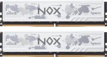 Изображение товара Оперативная память DDR5 Apacer Nox AH5U32G62C532MWAA-2 2x16ГБ 6200МГц DIMM