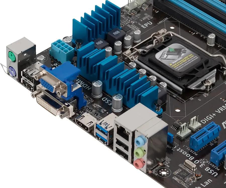 ASUS Z77 A LGA 1155 Intel Z77
