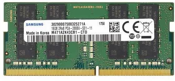 Samsung M471A2K43CB1 CTD DDR4 1x 16 2666 SO DIMM OEM original 1210179