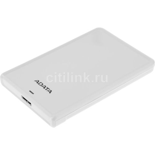 1ТБ Внешний диск HDD A-Data HV620S, USB 3.1, белый [ahv620s-1tu31-cwh]