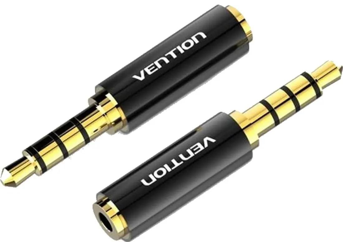VENTION Jack 3.5 m Jack 2.5 f GOLD