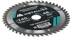 Пильный диск METALLICA 903124, 140мм, по ламинату, ДСП