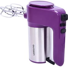 Миксер Oursson HM4001/SP, ручной, фиолетовый – купить в Ситилинк | 1873775
