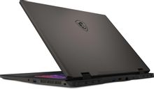 Ноутбук игровой MSI Sword 17 HX B14VGKG-048XRU 17", IPS, Intel Core i9 14900HX, 24-ядерный, 16ГБ DDR5, 1ТБ SSD,  NVIDIA GeForce  RTX 4070 для ноутбуков - 8 ГБ, серый космос