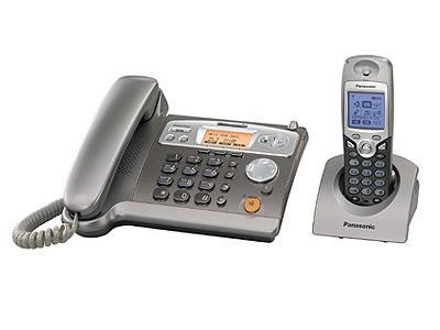 Радиотелефон Panasonic KX-TCD540RUM, серый – купить в Ситилинк | 28146