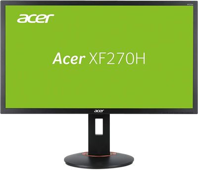 Монитор Acer XF270HPbmiiprzx 27", черный [um.hx0ee.p07]