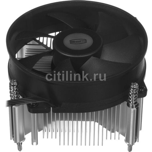 Устройство охлаждения (кулер) PCCOOLER R95S-I, 4-pin, 95мм, черный, retail [r95s-xxnixx-gl]