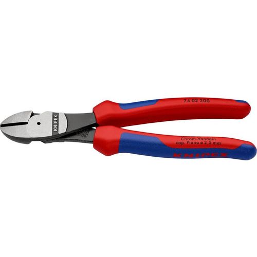 Бокорезы KNIPEX KN-7402200, 200мм — цена и наличие Бокорезы KNIPEX KN-7402200, 200мм